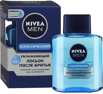 Фото Nivea Men лосьйон після гоління Класичний зволожуючий 100 мл