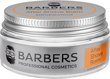 Фото Barbers бальзам після гоління Sandalwood 100 мл