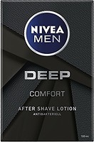 Фото Nivea Men лосьон после бритья Deep Comfort антибактериальный 100 мл