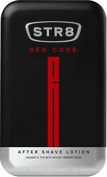 Фото STR8 лосьйон після гоління Red Code 100 мл