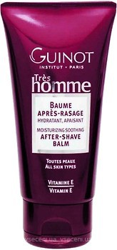 Фото Guinot зволожуючий бальзам після гоління Baume Hydratant et Apaisant Ap. Rasage 75 мл