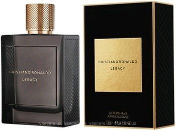 Фото Cristiano Ronaldo лосьйон після гоління Legacy 100 мл