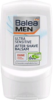Фото Balea Men бальзам после бритья Ultra Sensetive 100 мл