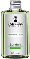 Фото Barbers заспокійливий лосьйон після гоління London 100 мл