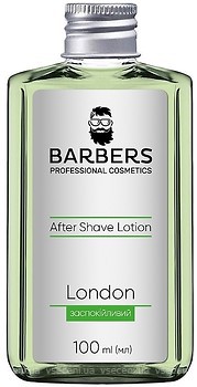 Фото Barbers заспокійливий лосьйон після гоління London 100 мл