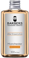 Фото Barbers зволожуючий лосьйон після гоління Manchester 100 мл