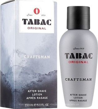 Фото Maurer & Wirtz лосьйон після гоління Tabac Original Craftsman 150 мл