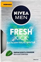 Фото Nivea Men бальзам Fresh Kick зволожуючий 100 мл