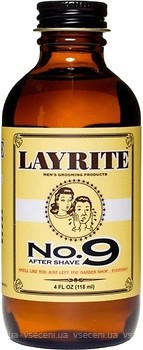 Фото Layrite лосьйон після гоління Bay Rum No.9 118 мл