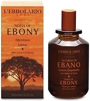 Фото L'Erbolario лосьон после бритья Notes Of Ebony Deodorant Черное дерево 100 мл