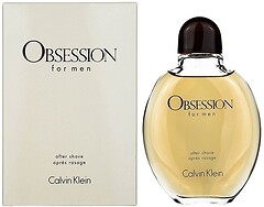 Фото Calvin Klein лосьон после бритья Obsession For Men 125 мл