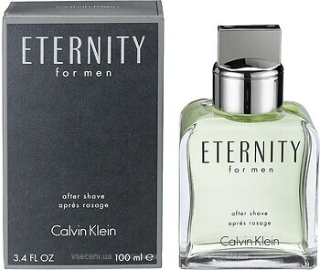 Фото Calvin Klein лосьйон після гоління Eternity For Men 100 мл