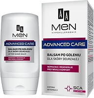 Фото AA Cosmetics бальзам після гоління Men Advanced Care для зрілої шкіри 100 мл
