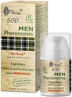 Фото Ava Laboratorium заспокійливий бальзам після гоління Eco Men Pheromones 50 мл