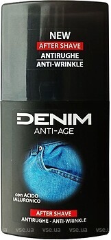 Фото Denim лосьйон після гоління Anti-Age 100 мл