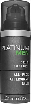Фото Dr. Irena Eris бальзам після гоління Platinum Men Skin Comfort зволожуючий 50 мл