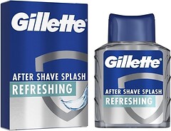 Фото Gillette Series лосьйон після гоління Sea Mist відновлює 100 мл