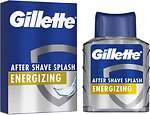 Фото Gillette Series лосьйон після гоління Energizing Citrus Fizz бадьорий 100 мл