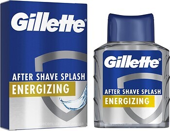 Фото Gillette Series лосьйон після гоління Energizing Citrus Fizz бадьорий 100 мл