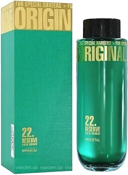 Фото Immortal NYC лосьйон після гоління Original 22 Reserve Cologne 430 мл