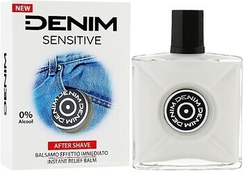 Фото Denim бальзам після гоління Sensitive 100 мл