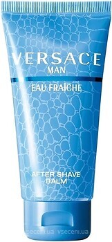 Фото Versace бальзам после бритья Man Eau Fraiche 75 мл