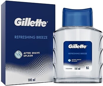 Фото Gillette Series лосьйон після гоління Refreshing Breeze 100 мл