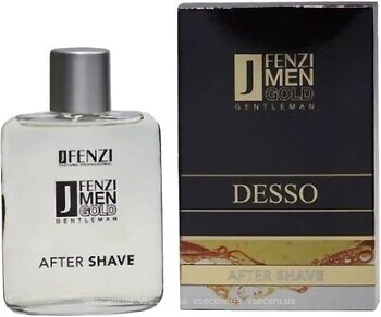 Фото Jfenzi лосьйон після гоління Desso Men Gold Gentleman 100 мл