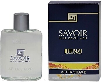 Фото Jfenzi лосьйон після гоління Savoir Blue Devil Men 100 мл