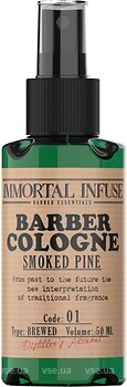 Фото Immortal NYC лосьйон після гоління Infuse Smoked Pine 50 мл