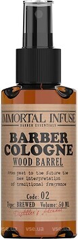 Фото Immortal NYC лосьйон після гоління Infuse Wood Barrel 50 мл