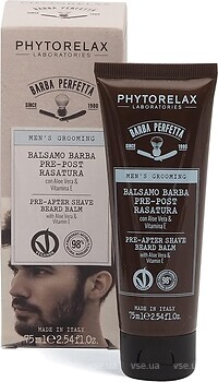 Фото Phytorelax Laboratories крем після гоління Men's Groomin 75 мл