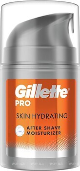 Фото Gillette бальзам після гоління Pro Skin Hydrating зволожуючий 50 мл