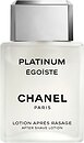 Фото Chanel лосьон после бритья Platinum Egoiste 100 мл