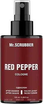 Фото Mr.Scrubber одеколон после душа и бритья Red Pepper 100 мл