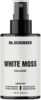 Фото Mr.Scrubber одеколон після душа і гоління White Moss 100 мл