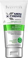 Фото Eveline Cosmetics бальзам после бритья Men Extreme Sensitive успокаивающий для чувствительной кожи 150 мл