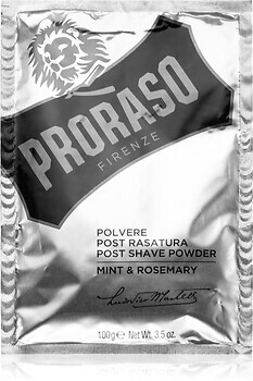 Фото Proraso пудра после бритья Mint and Rosemary 100 гр