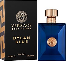 Фото Versace лосьон после бритья Dylan Blue Pour Homme 100 мл