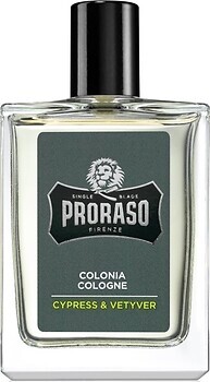 Фото Proraso одеколон після гоління Cypress & Vetyver 100 мл