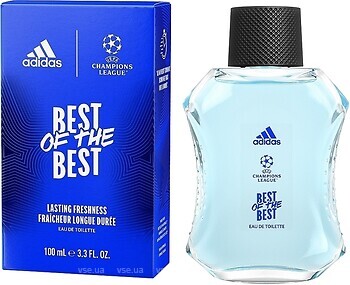 Фото Adidas лосьйон після гоління UEFA Champions League Best Of The Best 100 мл
