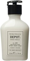 Фото Depot бальзам після гоління № 408 Classic зволожуючий 50 мл
