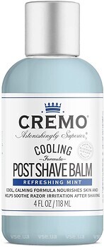 Фото Cremo бальзам після гоління Cooling Refreshing Mint охолоджуючий 118 мл