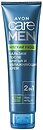 Фото Avon Care Men Sensitive крем-бальзам после бритья Мягкий уход 2 в 1 100 мл