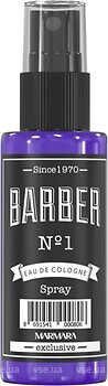 Фото Marmara Barber одеколон після гоління Spray No.1 50 мл