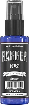 Фото Marmara Barber одеколон після гоління Spray No.2 50 мл