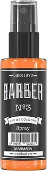 Фото Marmara Barber одеколон після гоління Spray No.3 50 мл