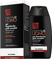 Фото Deborah гель після гоління Uomo для чутливої шкіри заспокійливий 120 мл