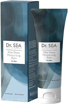 Фото Dr. Sea бальзам после бритья Moisturizer 100 мл