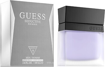 Фото Guess лосьон после бритья Seductive Homme 100 мл